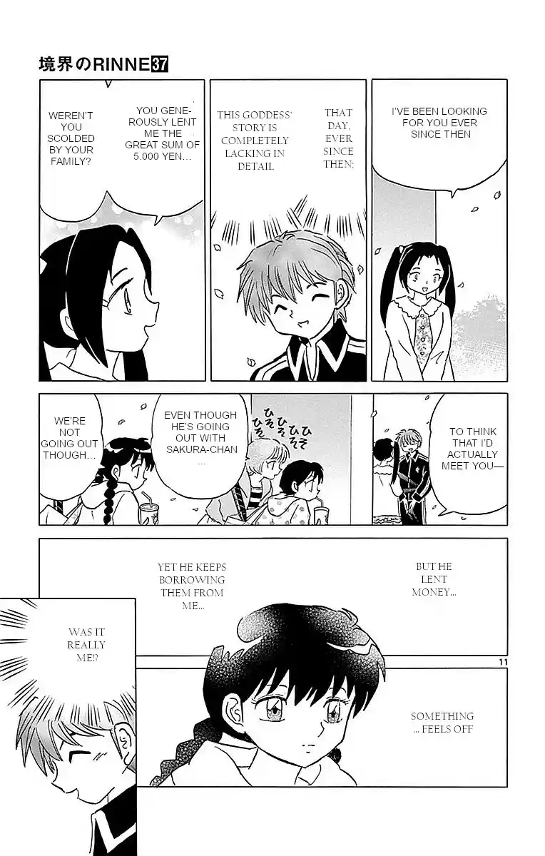 Kyōkai no Rinne Vol. 37 Ch. 365 On My Mind