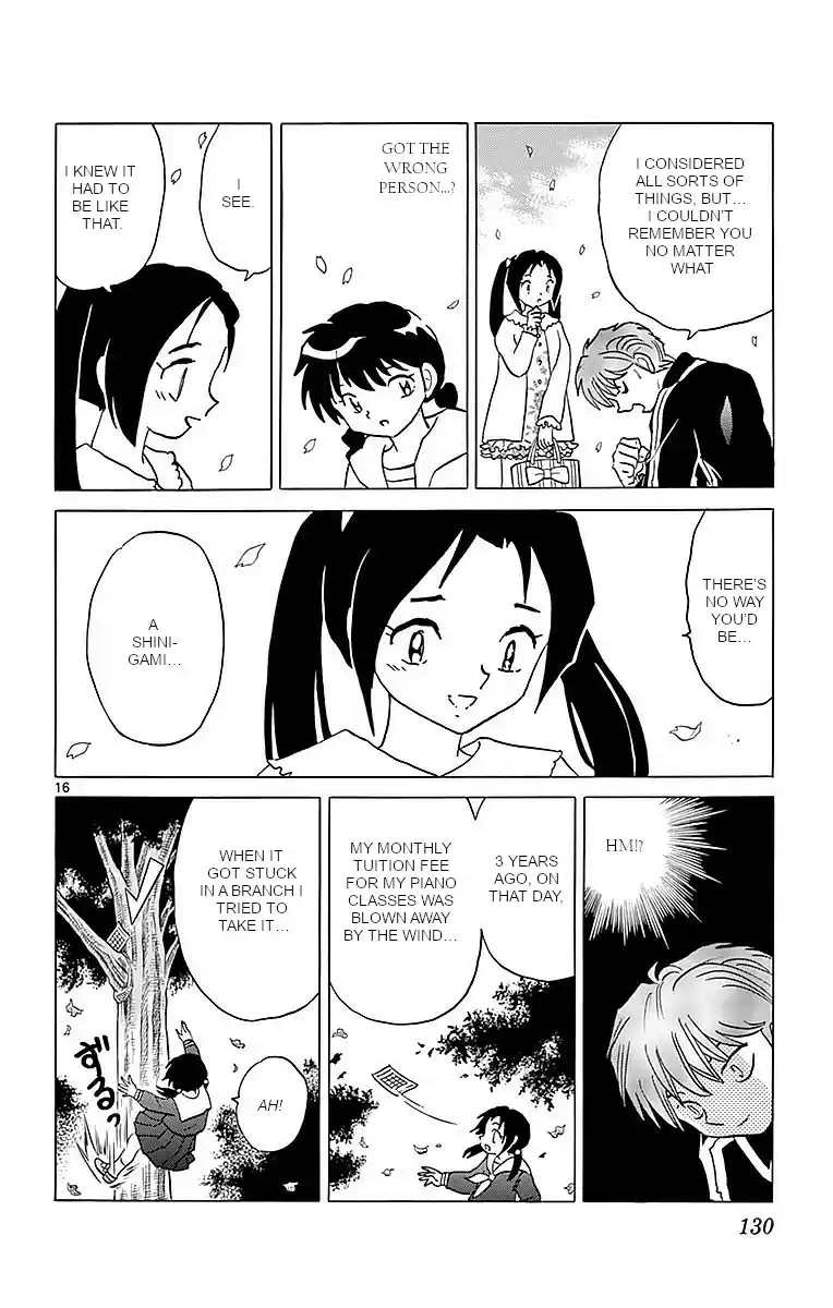 Kyōkai no Rinne Vol. 37 Ch. 365 On My Mind