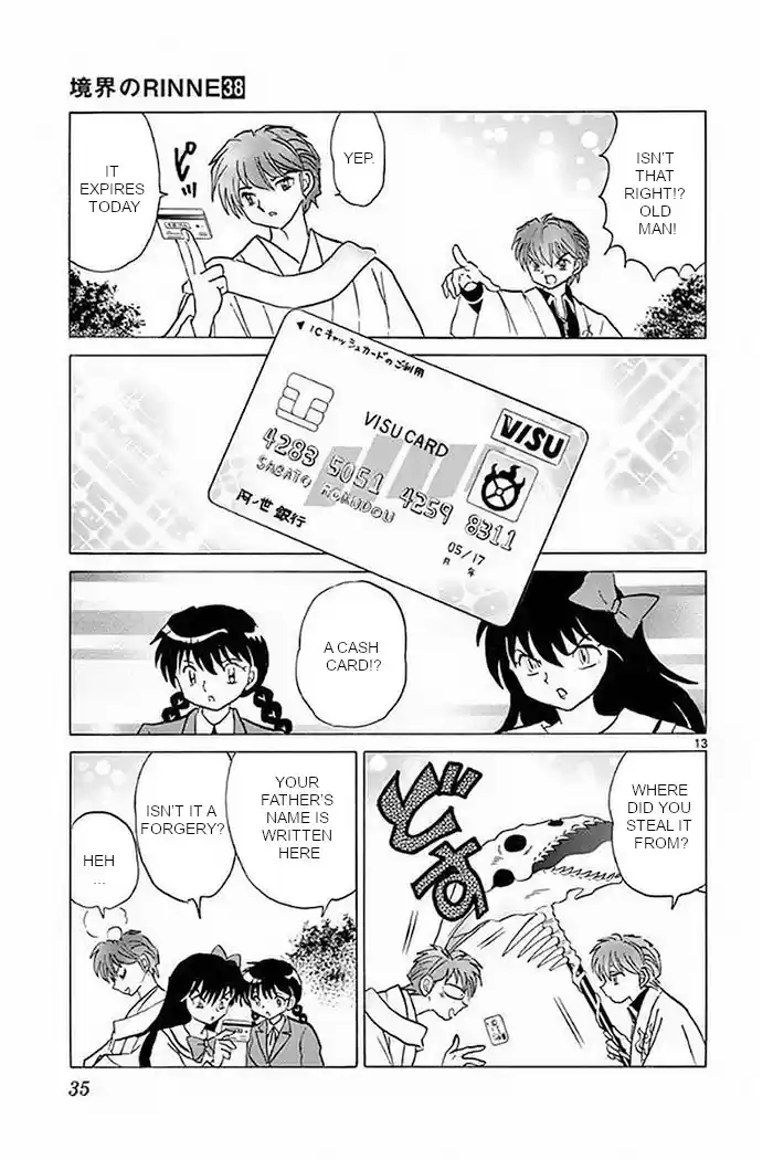 Kyōkai no Rinne Vol. 37 Ch. 370 Tidying Up