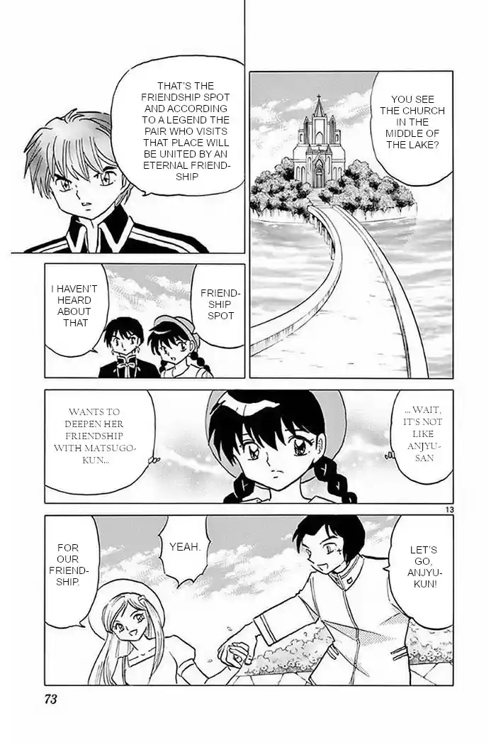 Kyōkai no Rinne Vol. 38 Ch. 372 My New Friend