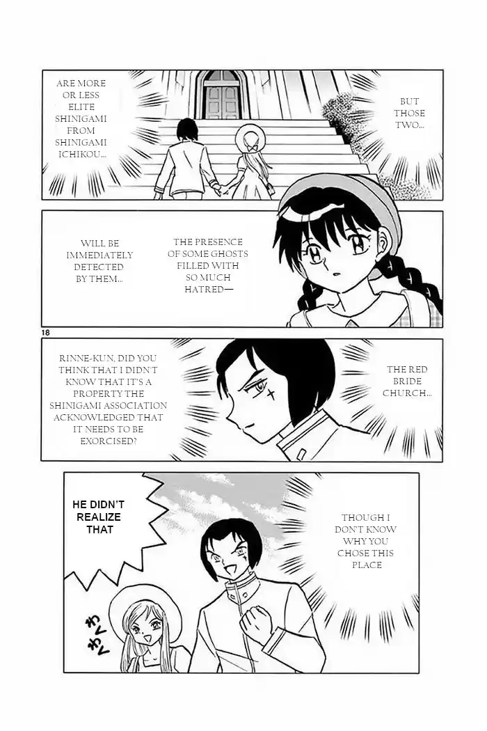 Kyōkai no Rinne Vol. 38 Ch. 372 My New Friend