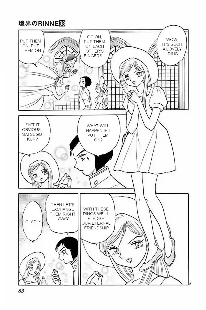 Kyōkai no Rinne Vol. 38 Ch. 373 The Red Bride Church