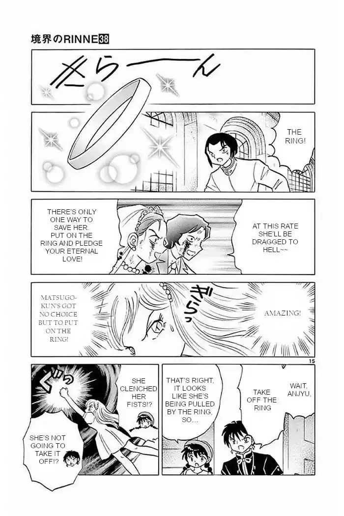 Kyōkai no Rinne Vol. 38 Ch. 373 The Red Bride Church