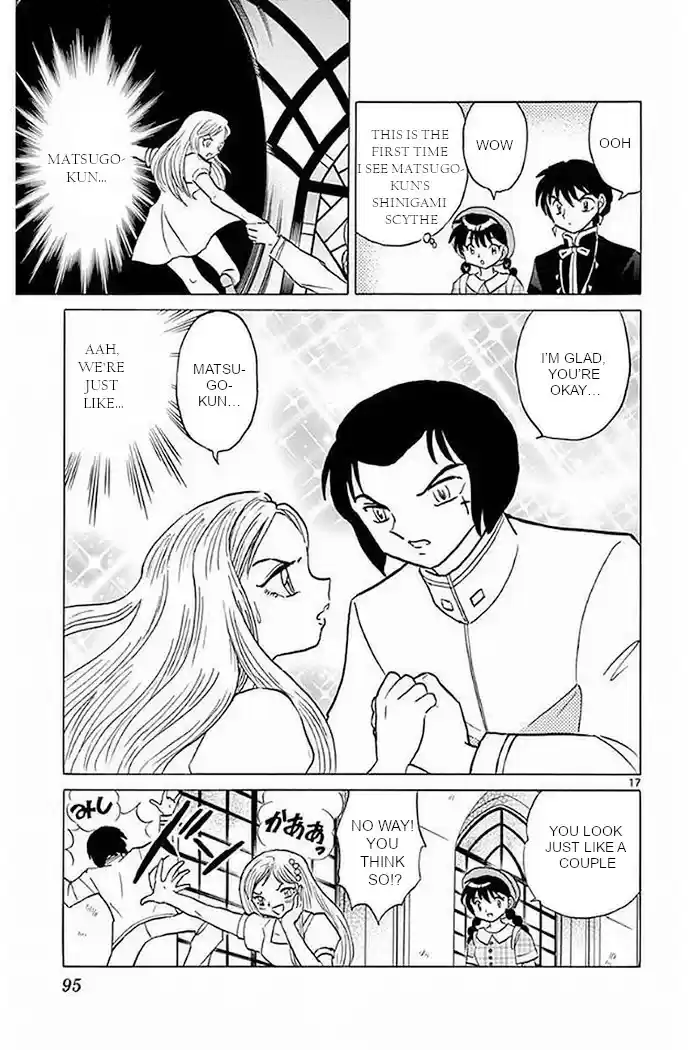 Kyōkai no Rinne Vol. 38 Ch. 373 The Red Bride Church