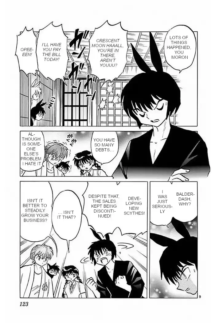 Kyōkai no Rinne Vol. 38 Ch. 375 The Scythe of Phoenix
