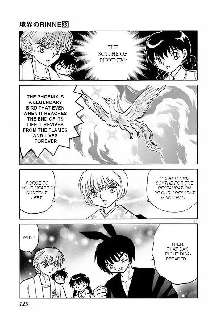 Kyōkai no Rinne Vol. 38 Ch. 375 The Scythe of Phoenix