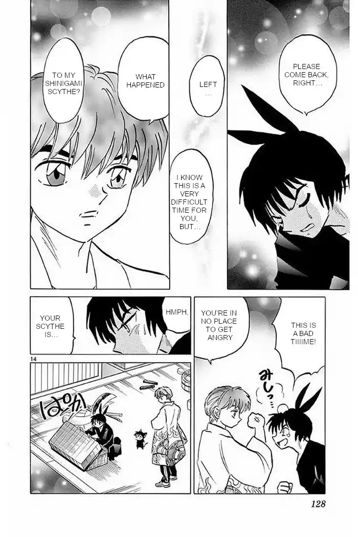 Kyōkai no Rinne Vol. 38 Ch. 375 The Scythe of Phoenix