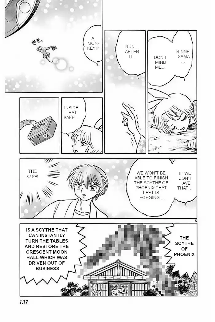 Kyōkai no Rinne Vol. 38 Ch. 376 Crescent Moon Hall, For Eternity