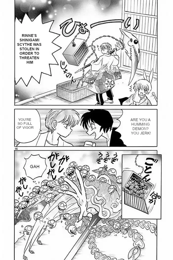 Kyōkai no Rinne Vol. 38 Ch. 376 Crescent Moon Hall, For Eternity