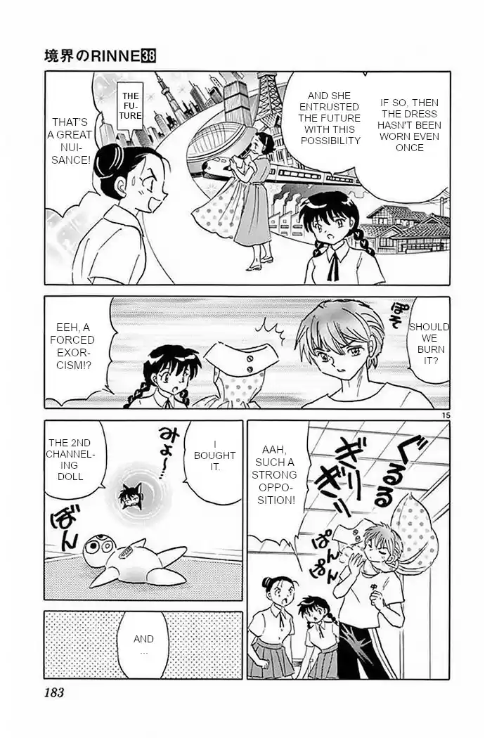 Kyōkai no Rinne Vol. 38 Ch. 378 The Dress of the Future