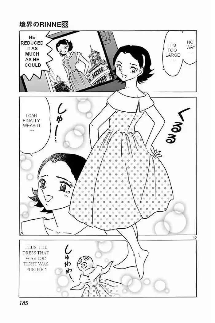 Kyōkai no Rinne Vol. 38 Ch. 378 The Dress of the Future