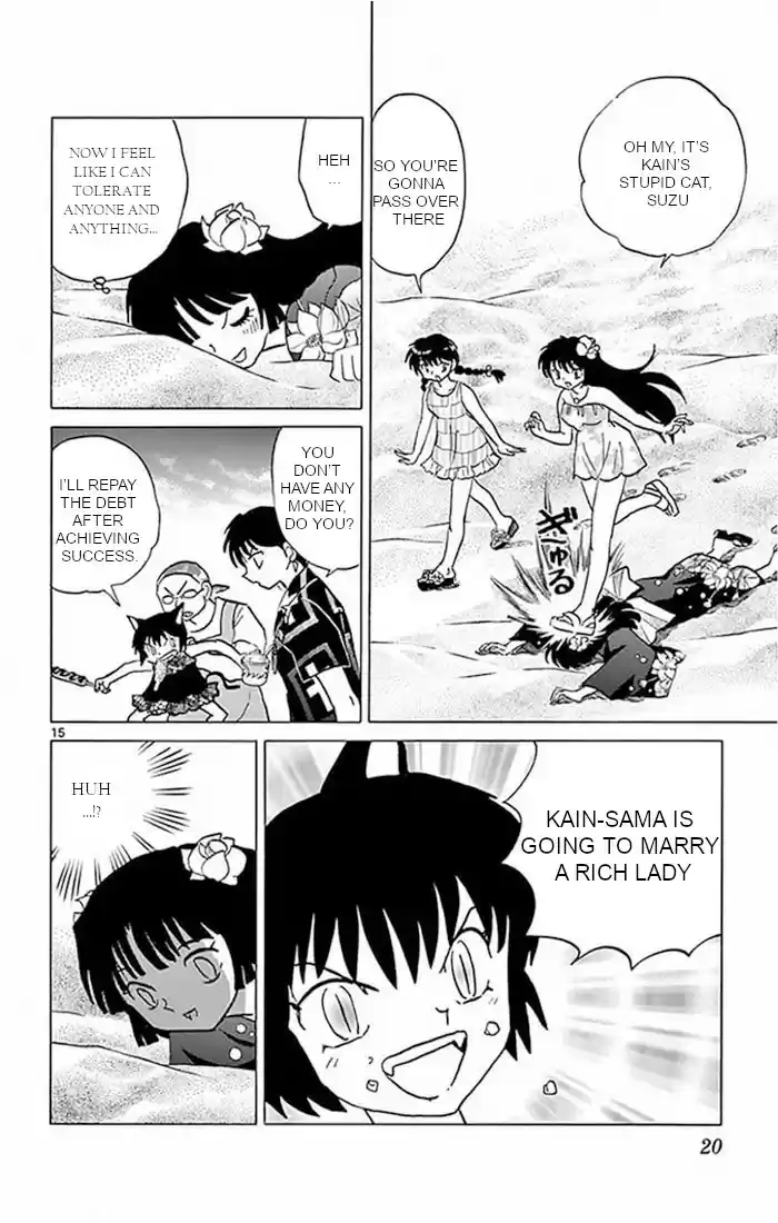 Kyōkai no Rinne Vol. 38 Ch. 379 Confession