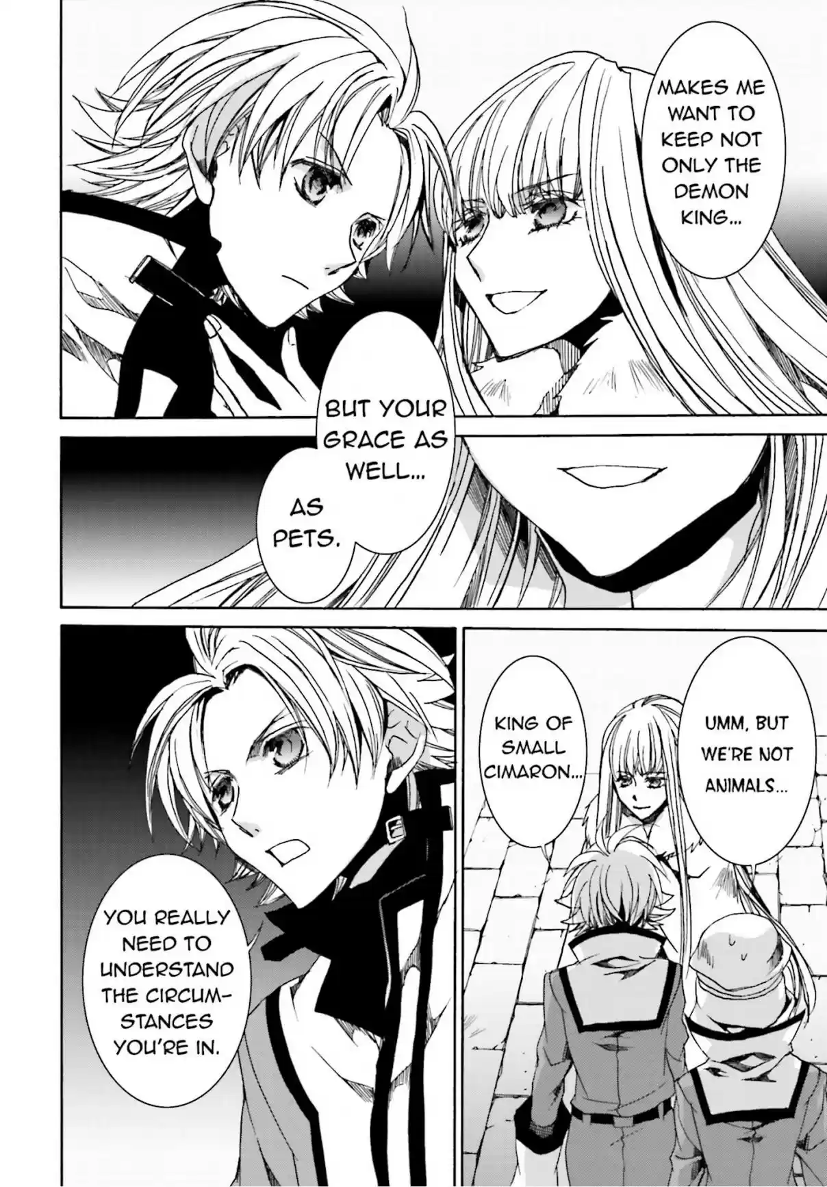 Kyou Kara Ma no Tsuku Jiyuugyou! Vol. 19 Ch. 103