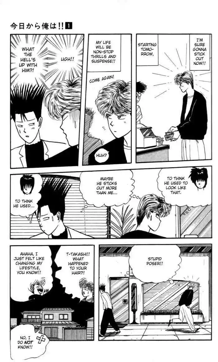 Kyou kara Ore wa!! 1