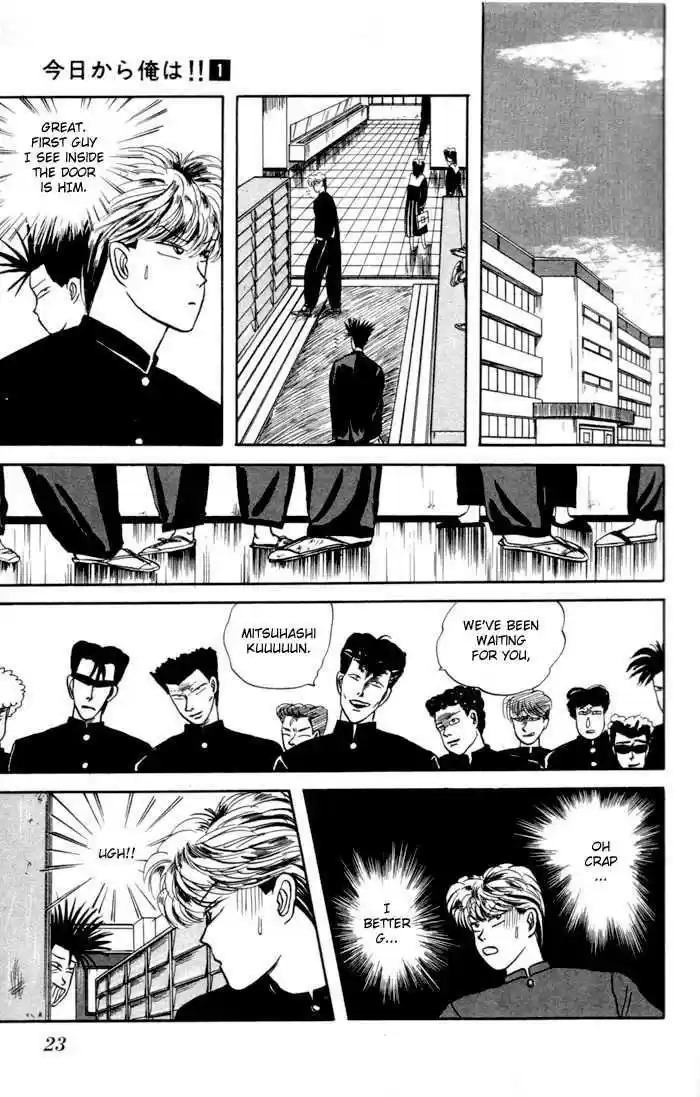 Kyou kara Ore wa!! 1