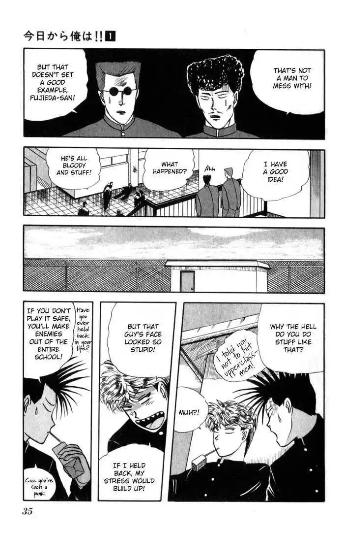 Kyou kara Ore wa!! 2