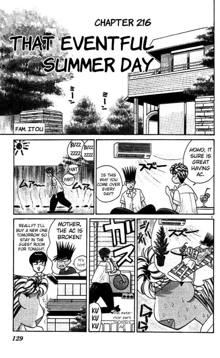 Kyou kara Ore wa!! 216