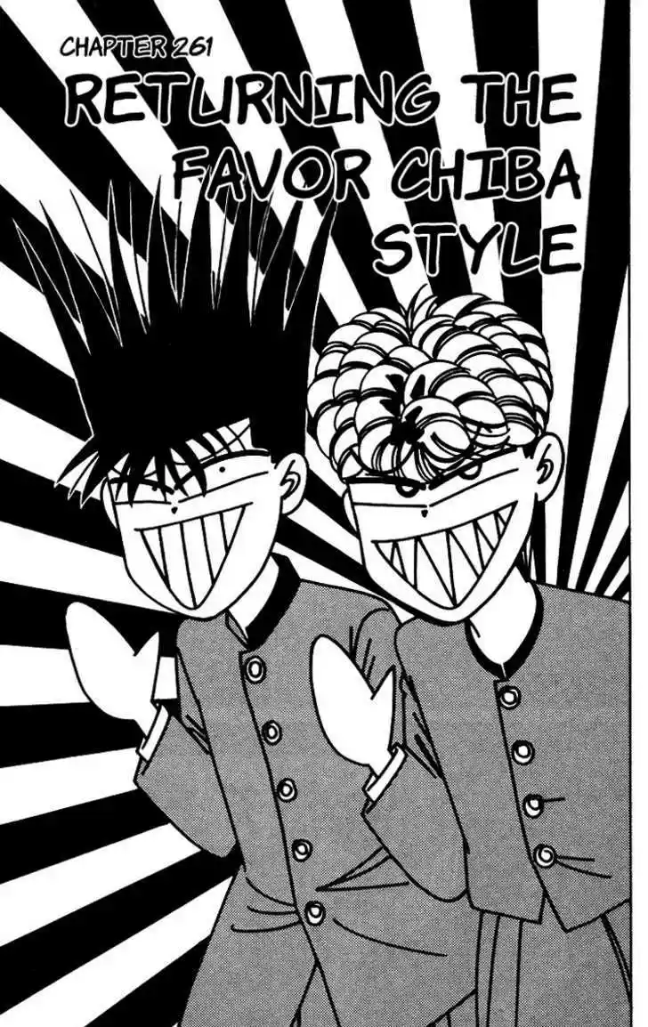 Kyou kara Ore wa!! 261