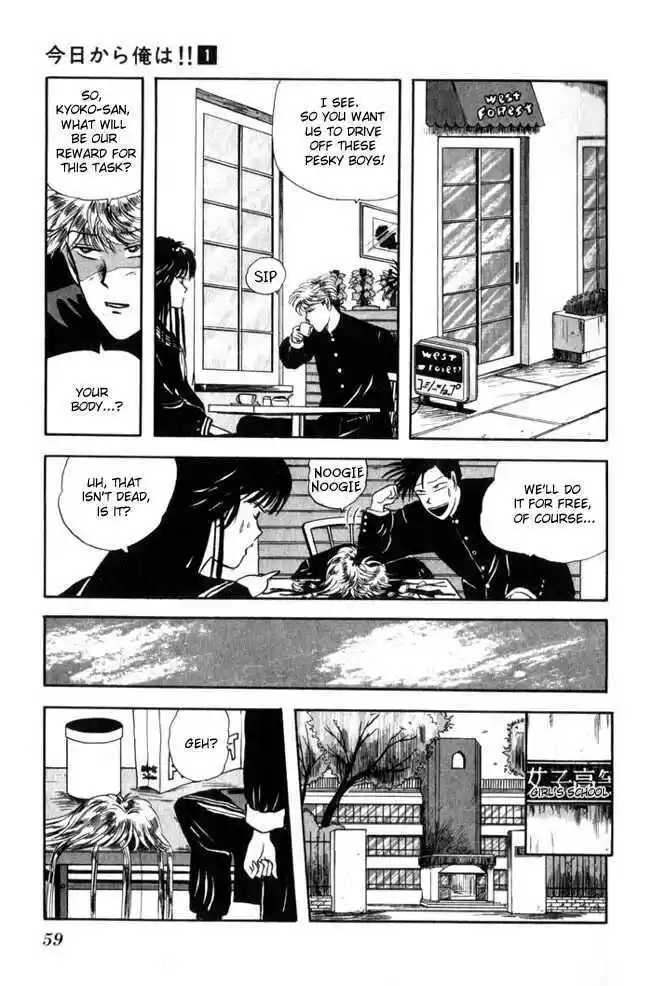 Kyou kara Ore wa!! 3