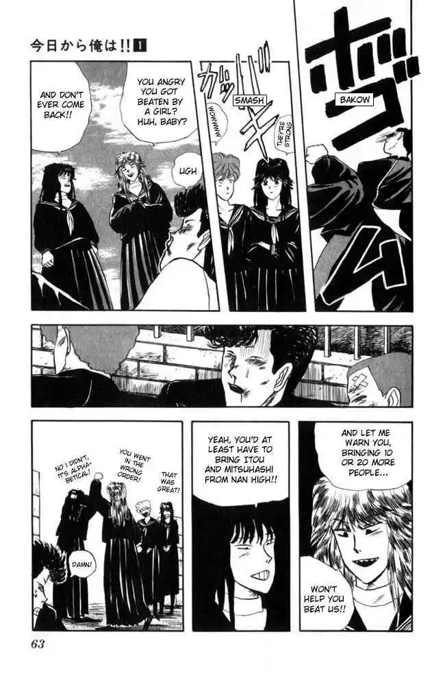 Kyou kara Ore wa!! 3