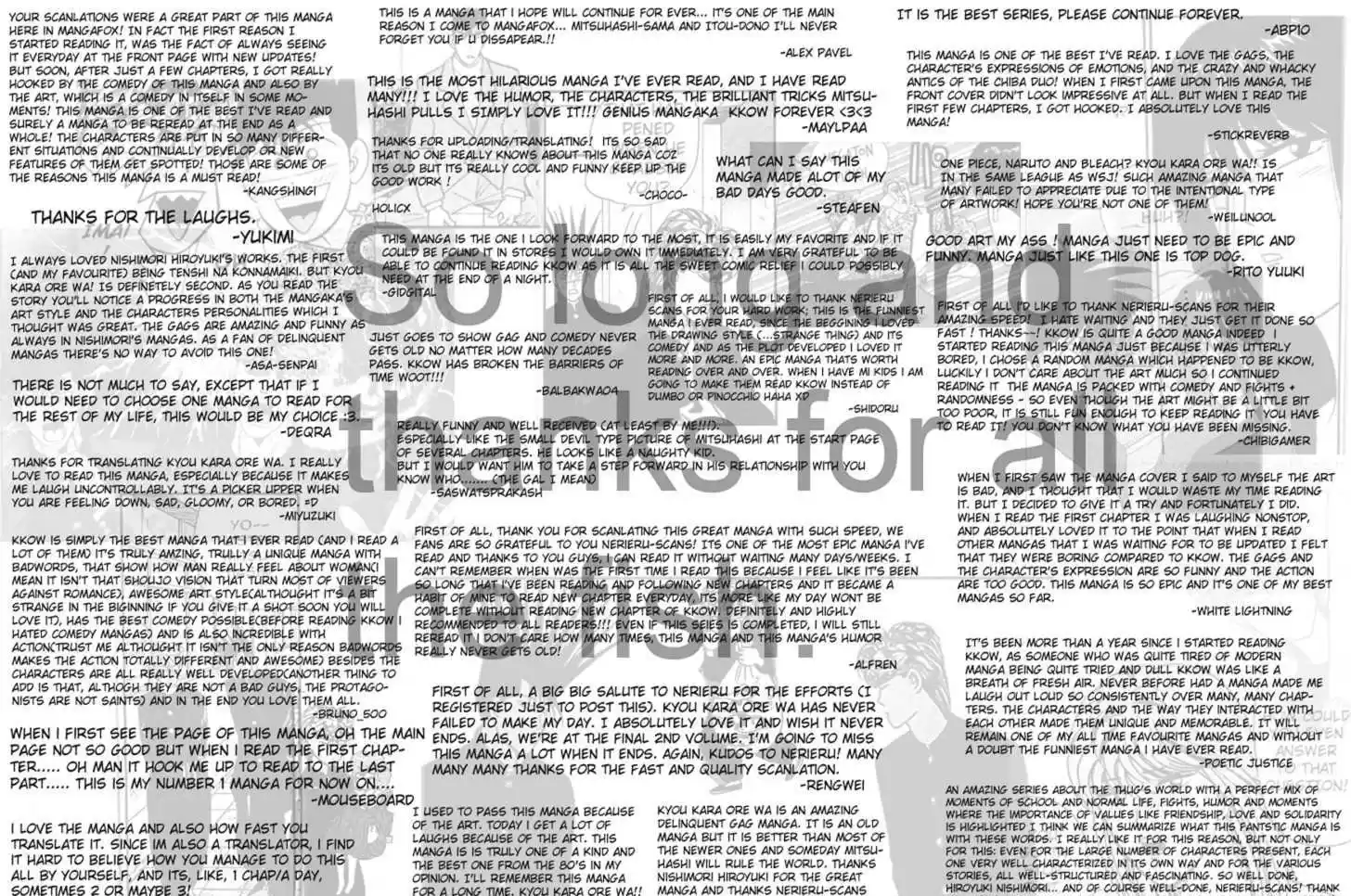 Kyou kara Ore wa!! 365