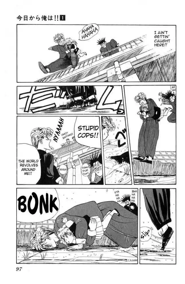 Kyou kara Ore wa!! 4