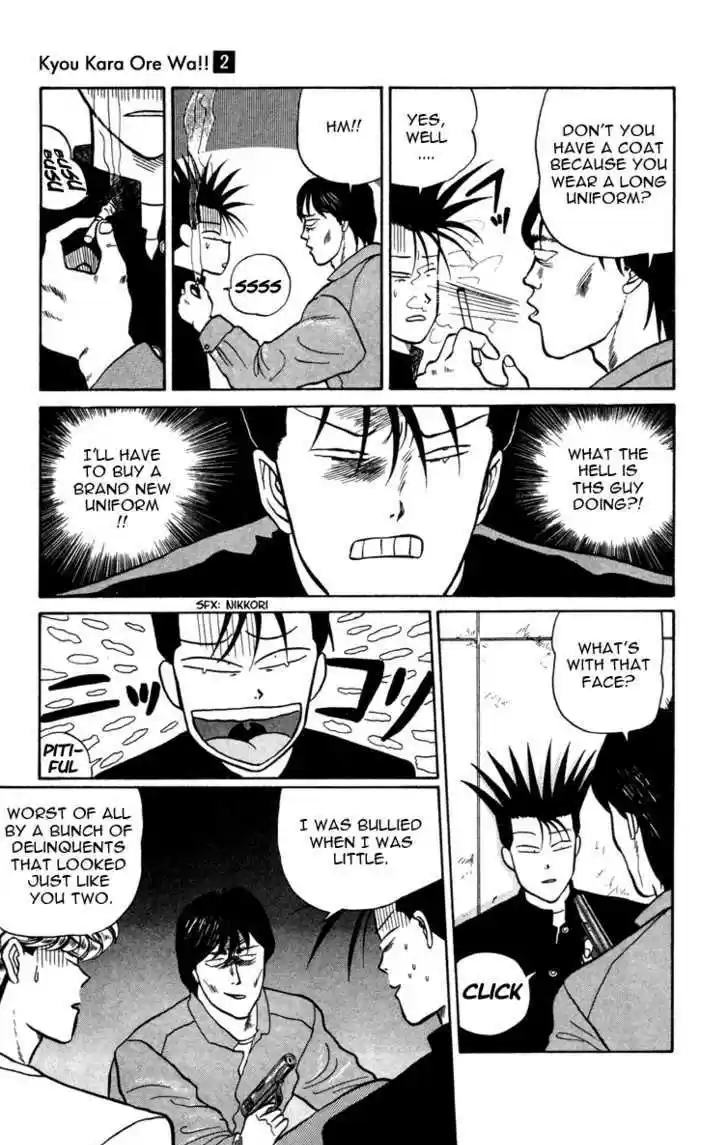 Kyou kara Ore wa!! 9