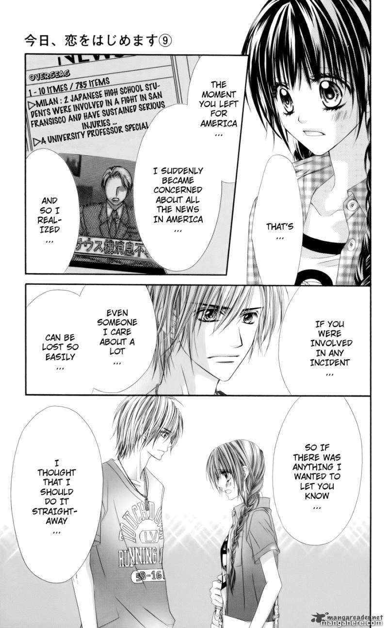 Kyou, Koi wo Hajimemasu 57