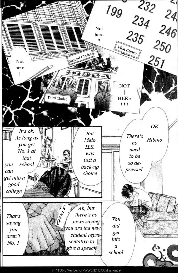 Kyou, Koi wo Hajimemasu Vol. 3 Ch. 17.1