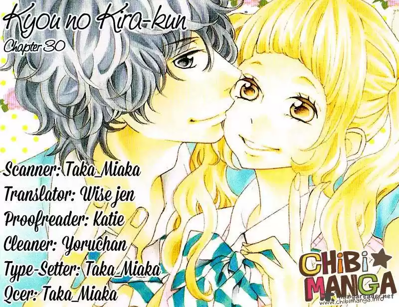 Kyou no Kira-kun 30