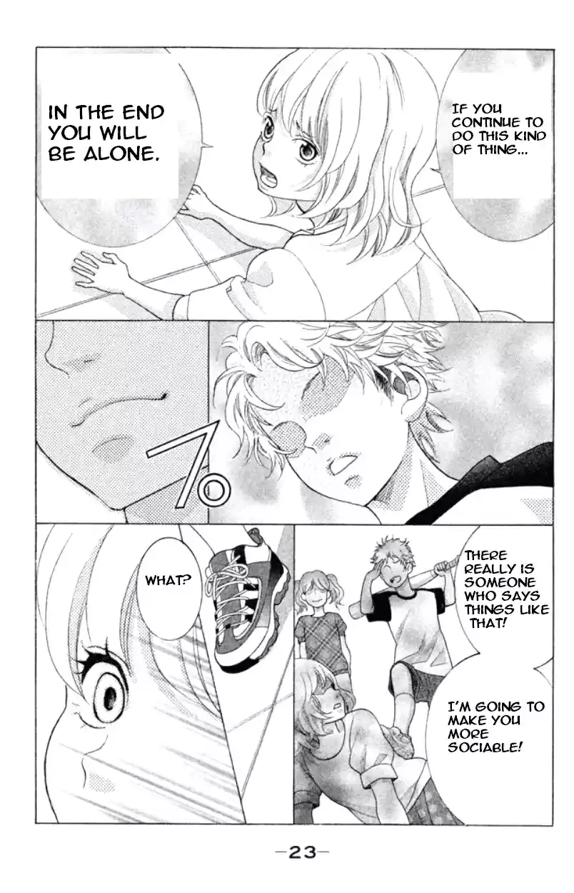 Kyou no Kira kun Vol. 8 Ch. 31 Let the Bell ring