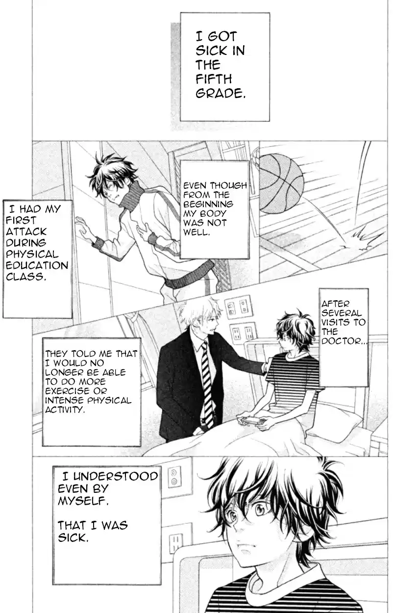 Kyou no Kira kun Vol. 9 Ch. 32 Nameless Poetry