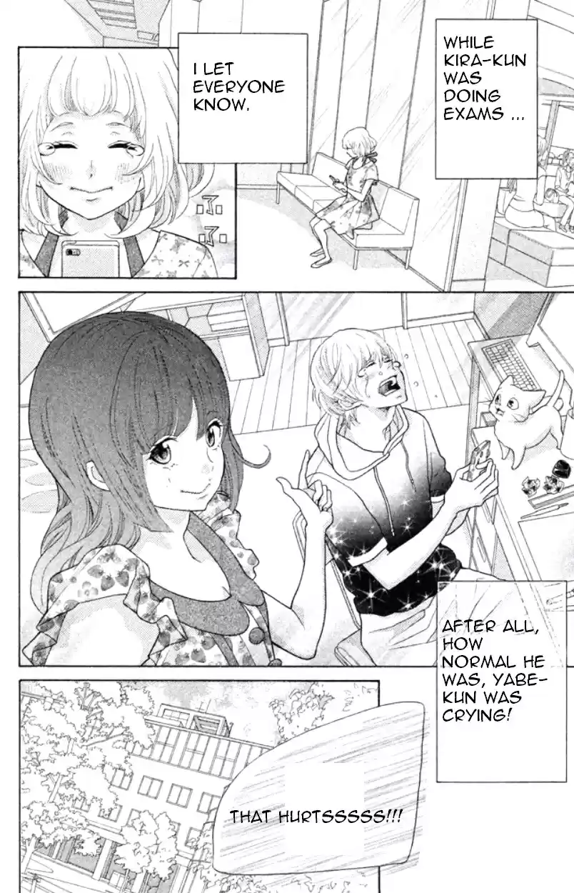 Kyou no Kira kun Vol. 9 Ch. 32 Nameless Poetry