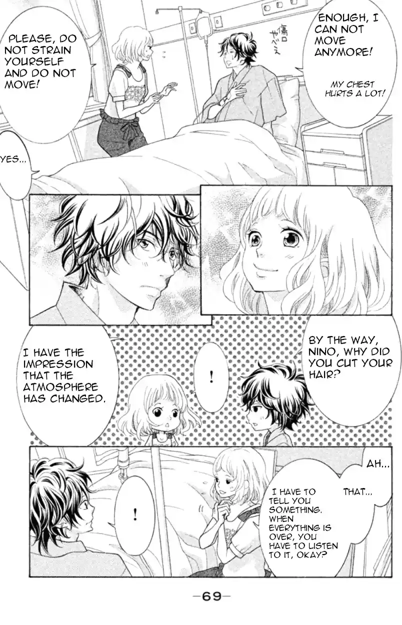 Kyou no Kira kun Vol. 9 Ch. 32 Nameless Poetry