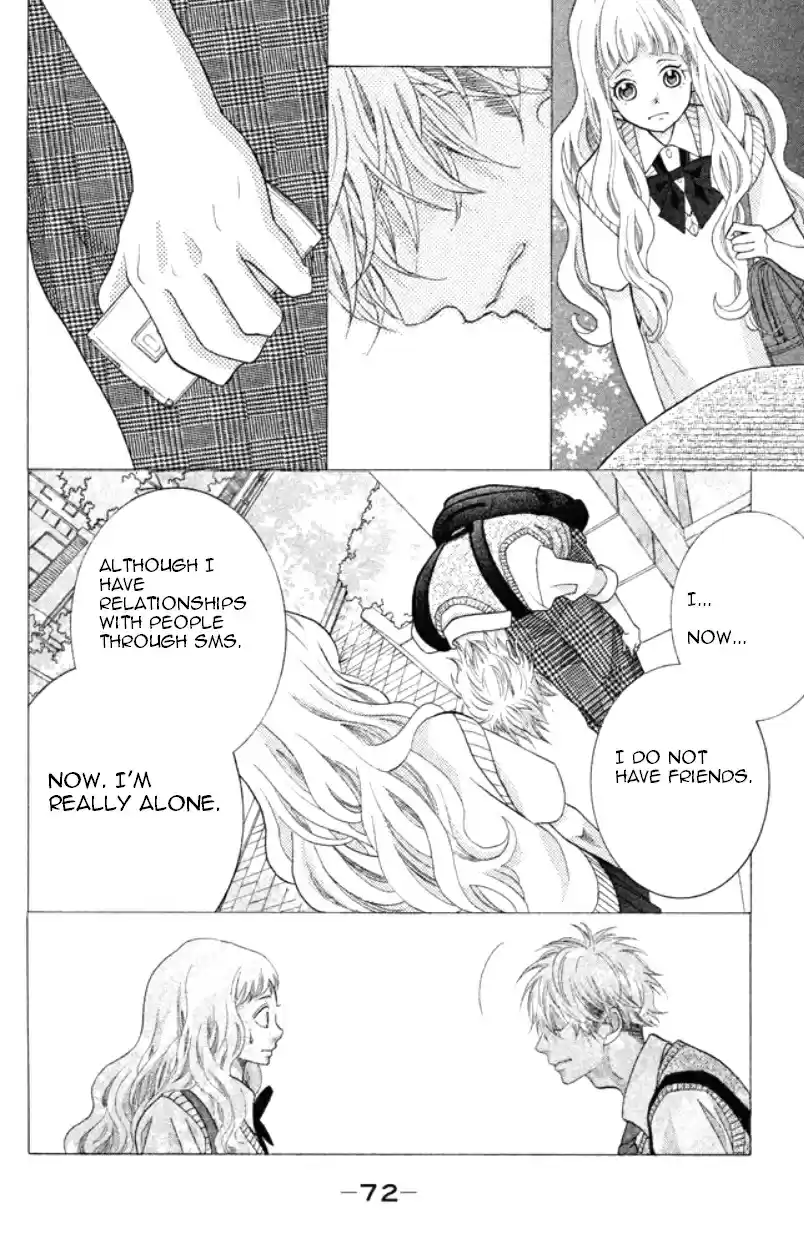 Kyou no Kira kun Vol. 9 Ch. 32 Nameless Poetry