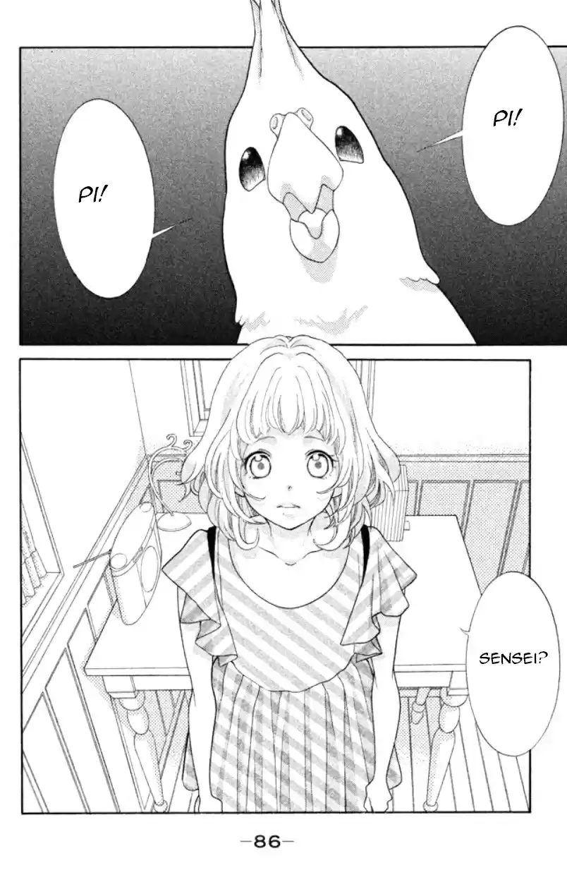 Kyou no Kira kun Vol. 9 Ch. 32 Nameless Poetry