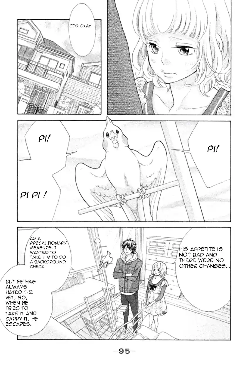 Kyou no Kira kun Vol. 9 Ch. 33 We