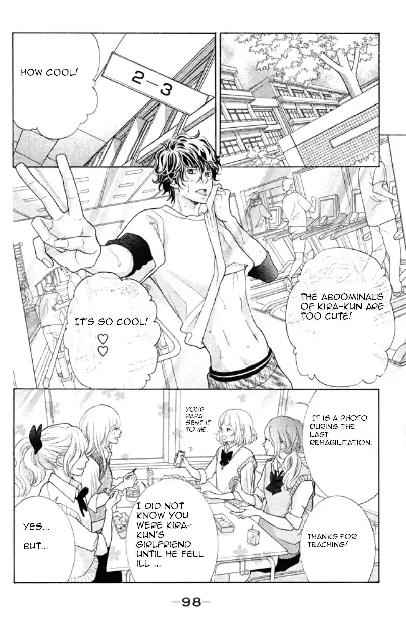 Kyou no Kira kun Vol. 9 Ch. 33 We