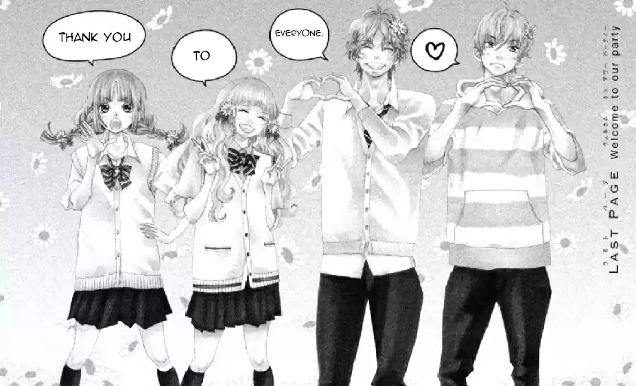 Kyou no Kira kun Vol. 9 Ch. 34 Welcome to Our Party