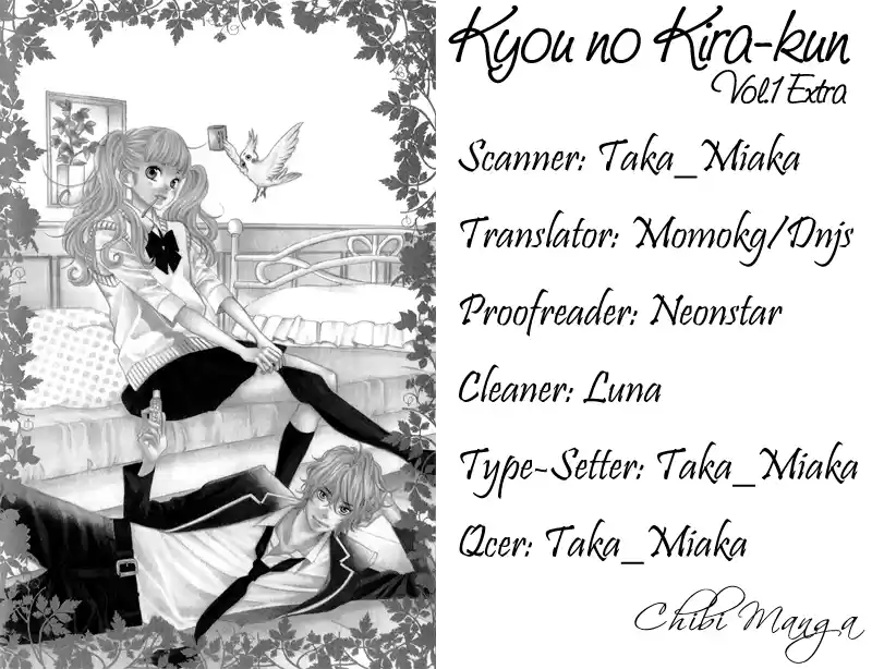 Kyou no Kira-kun Vol.1 Ch.3.5