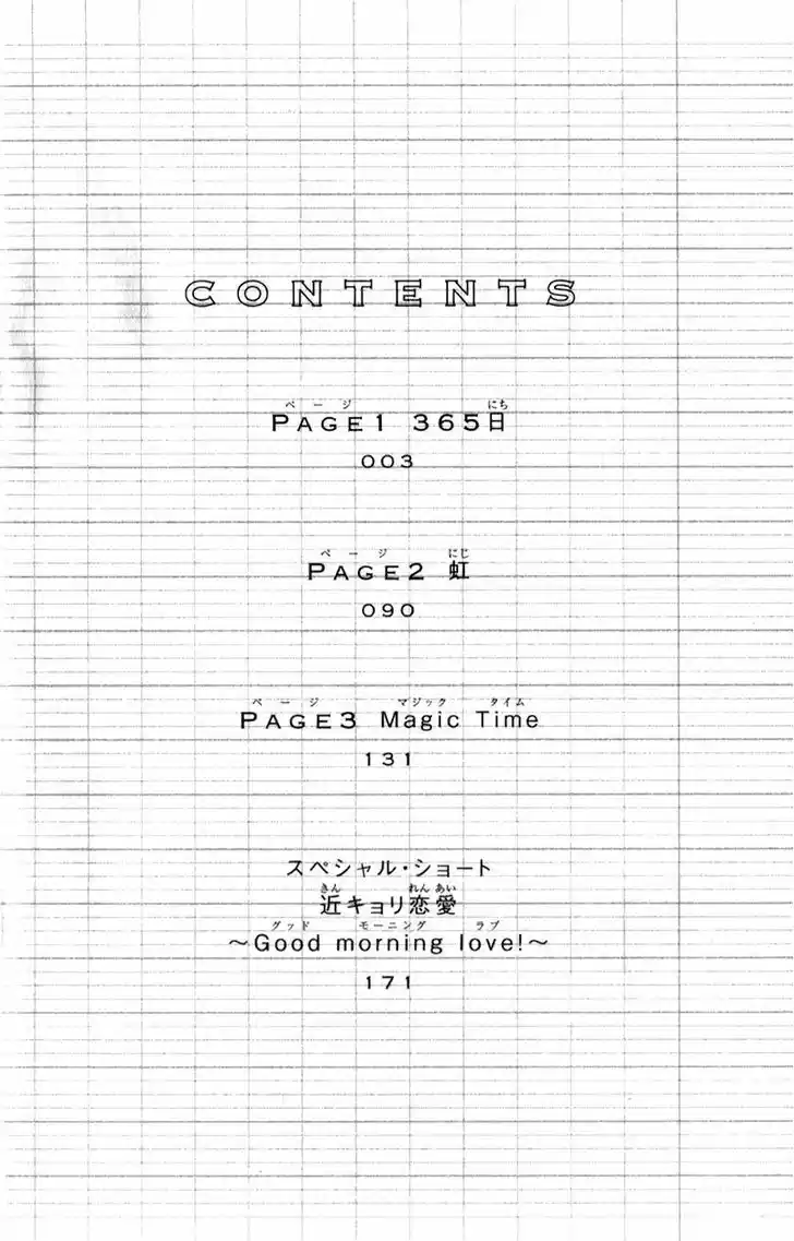 Kyou no Kira-kun Vol.1 Chapter 1.1 : 365 Days