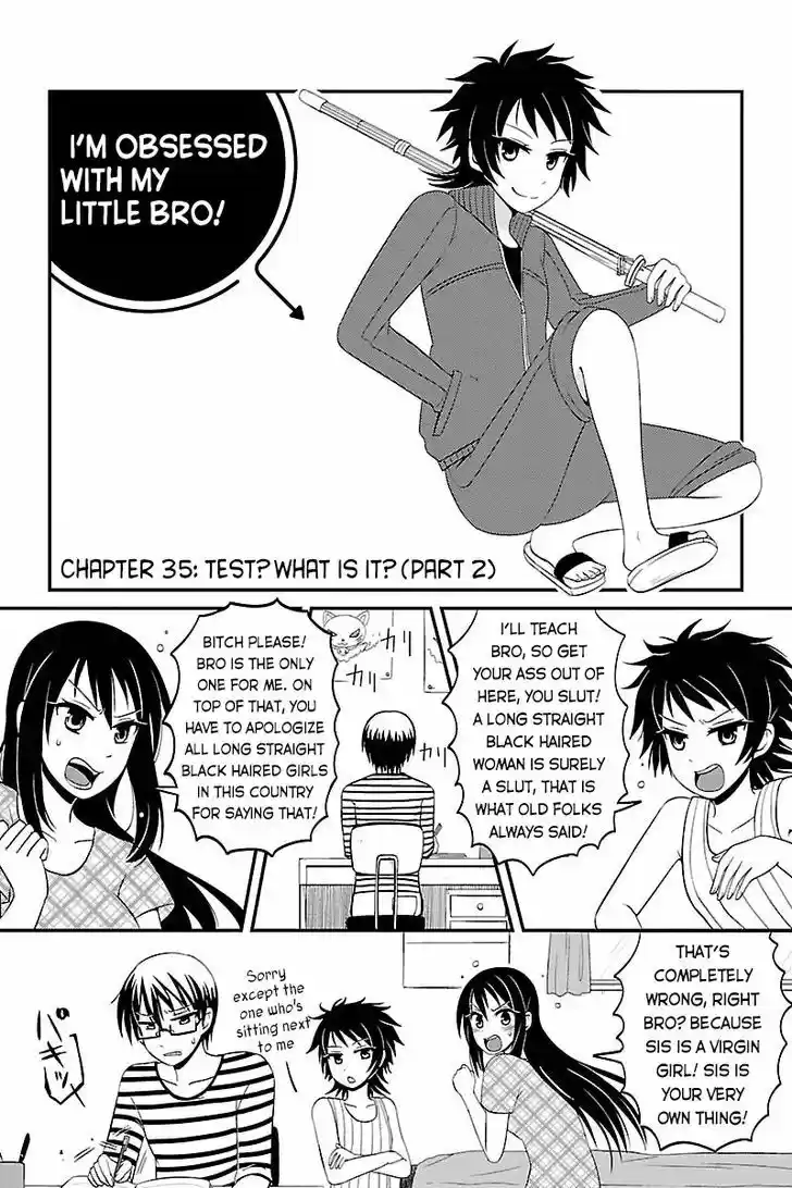 Kyoudai hodo Chikaku Tooimono wa Nai 35