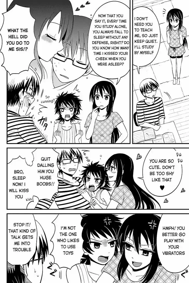 Kyoudai hodo Chikaku Tooimono wa Nai 35