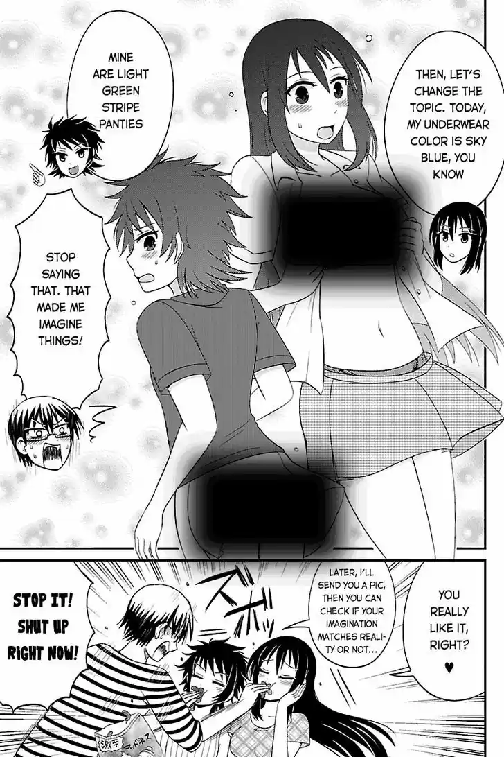 Kyoudai hodo Chikaku Tooimono wa Nai 35