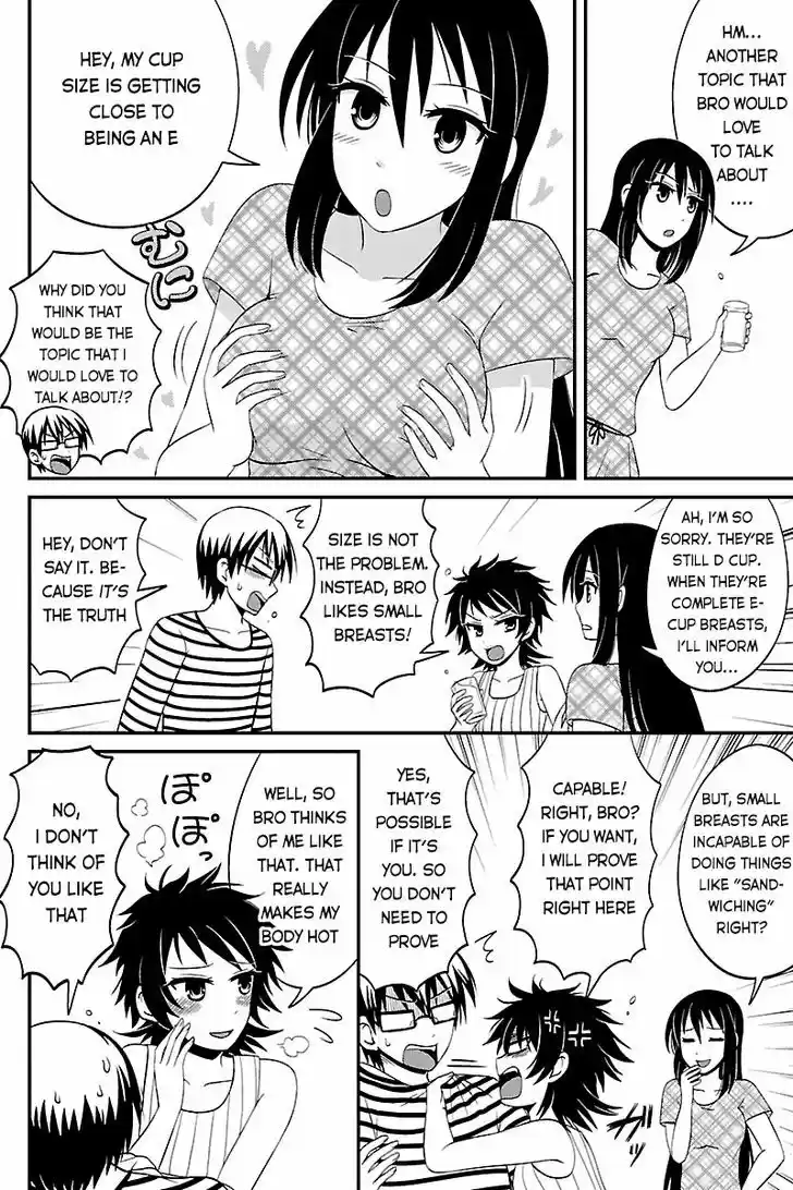 Kyoudai hodo Chikaku Tooimono wa Nai 35