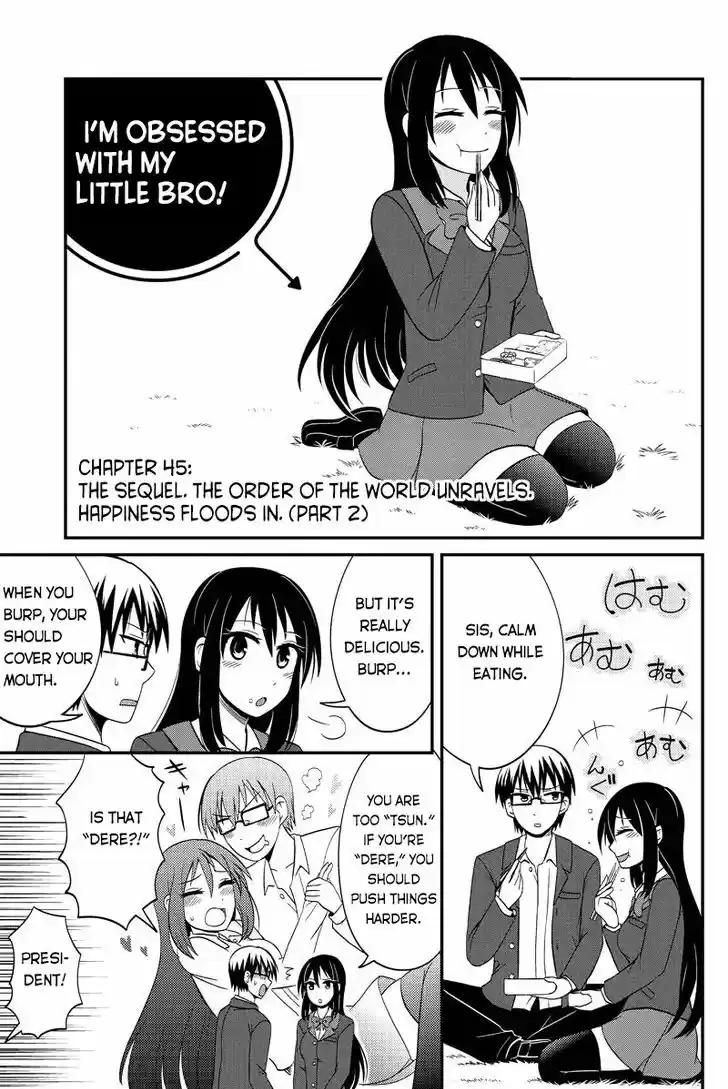 Kyoudai hodo Chikaku Tooimono wa Nai 45