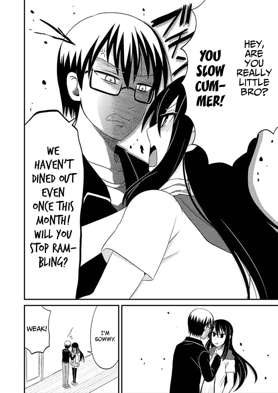 Kyoudai hodo Chikaku Tooimono wa Nai 78