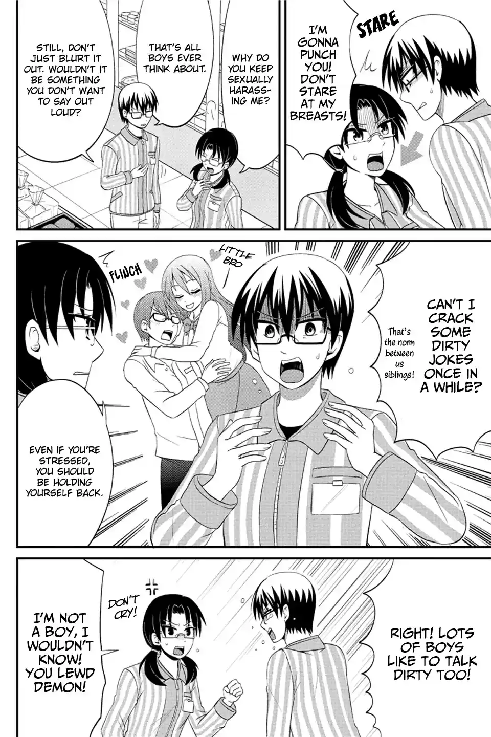 Kyoudai Hodo Chikaku Tooimono Wa Nai Chapter 76