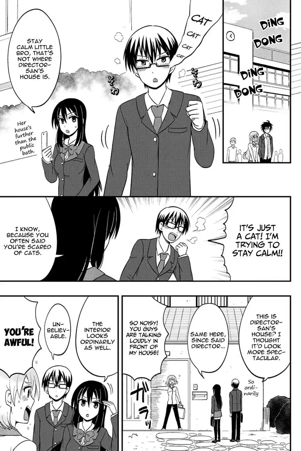 Kyoudai hodo Chikaku Tooimono wa Nai Vol. 4 Ch. 53 Cat Story (Part 1)