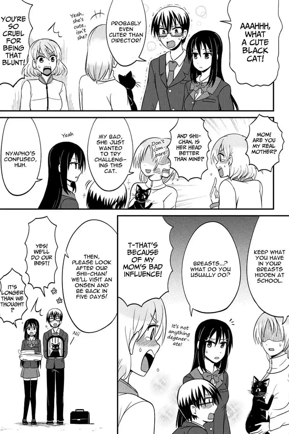 Kyoudai hodo Chikaku Tooimono wa Nai Vol. 4 Ch. 53 Cat Story (Part 1)